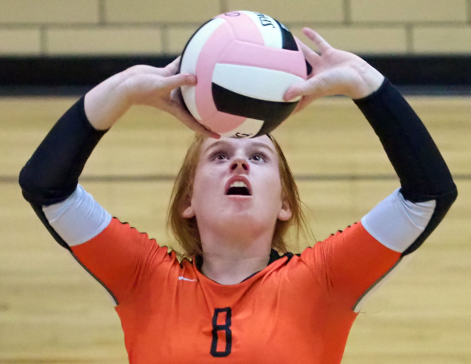 East High vs Council Bluffs Thomas Jefferson volleyball